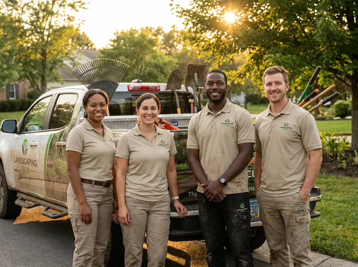 Landscaping company in Paris Crossing, IN